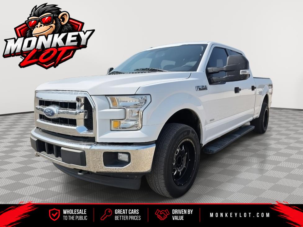 Oxford White 2017 Ford F-150 Pickup Truck Four-Wheel Drive Automatic