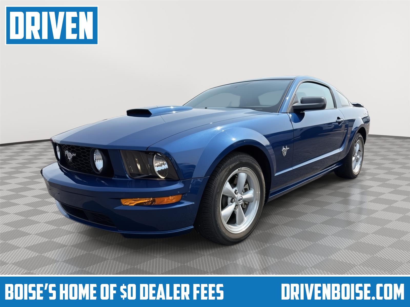 2009 Ford Mustang GT Coupe RWD