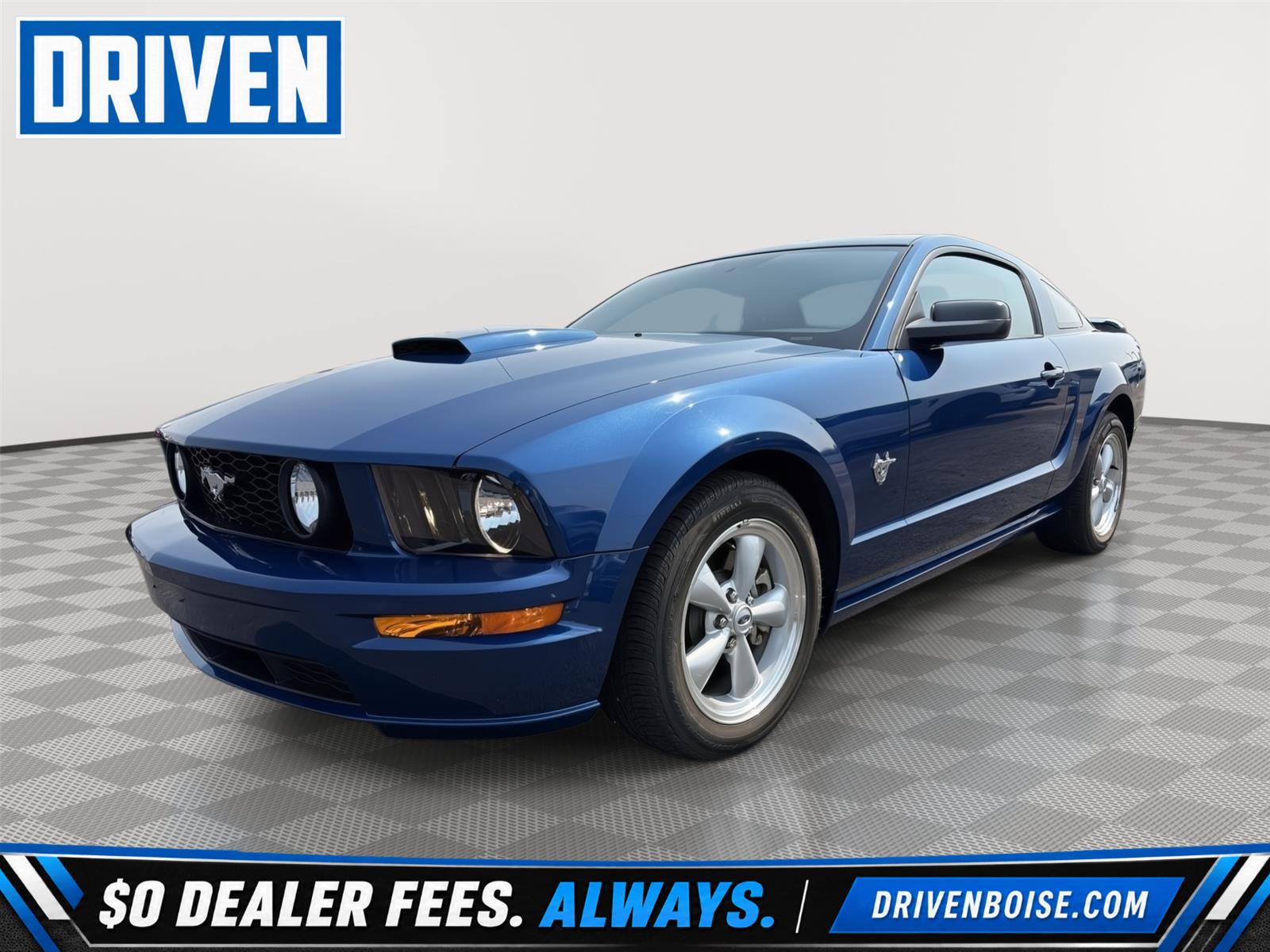  2009 Ford Mustang GT Coupe RWD   