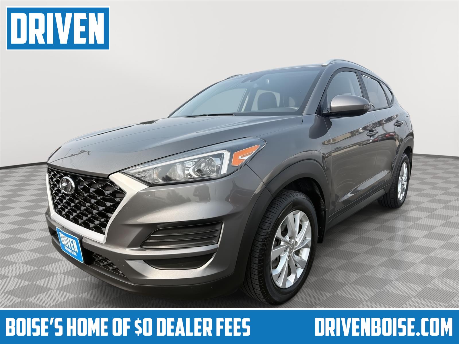 Black Noir Pearl 2020 Hyundai Tucson SUV / Crossover All-Wheel Drive Automatic