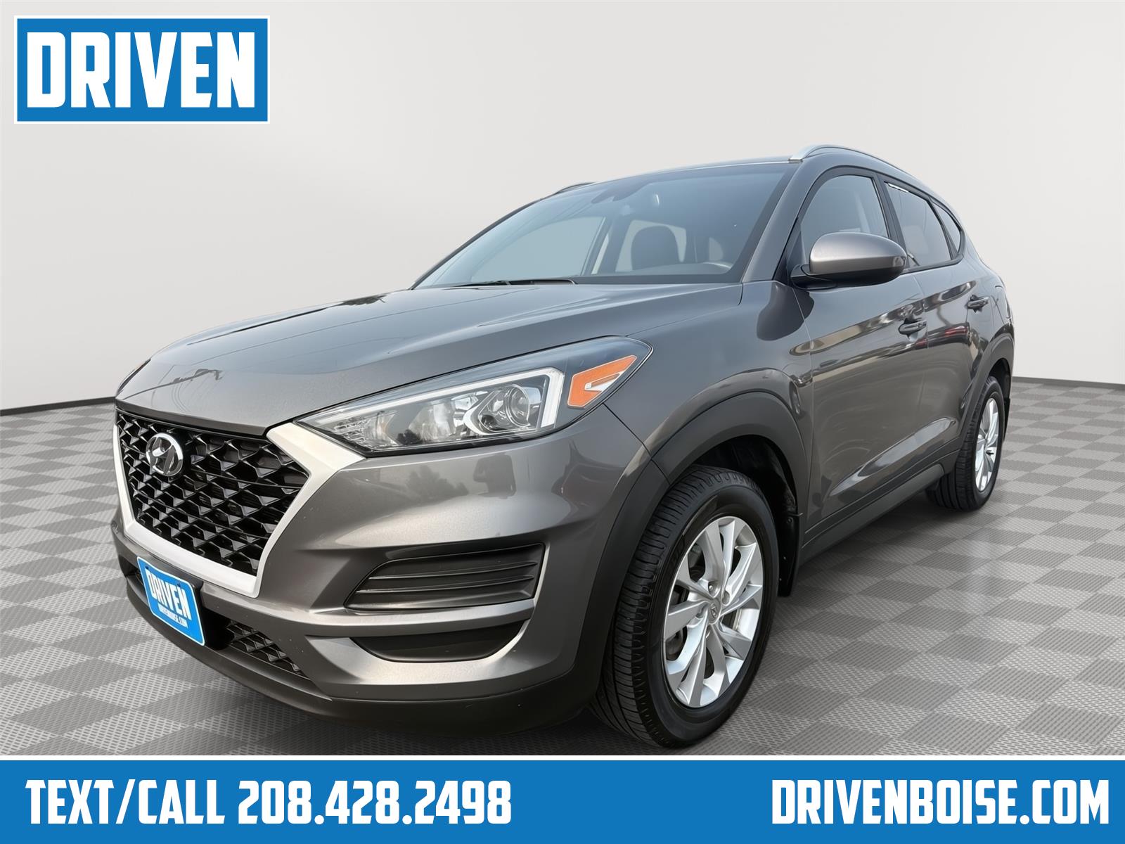 Black Noir Pearl 2020 Hyundai Tucson SUV / Crossover All-Wheel Drive Automatic