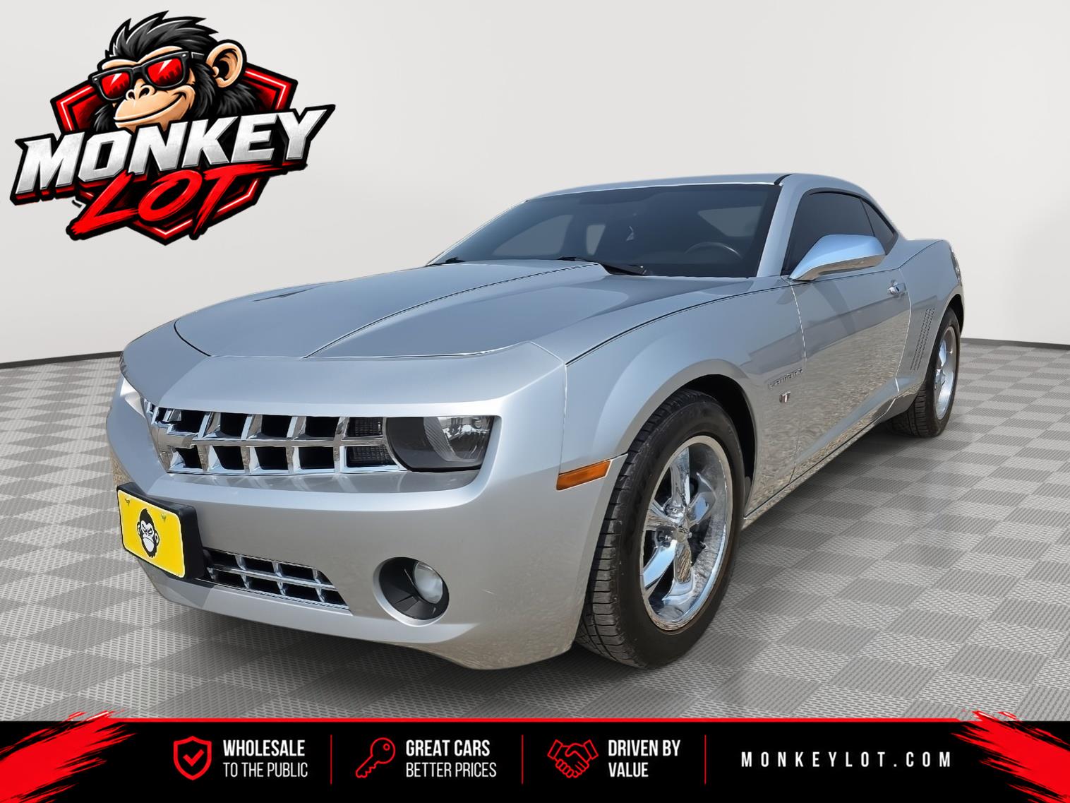 2012 Chevrolet Camaro 1LT Coupe RWD