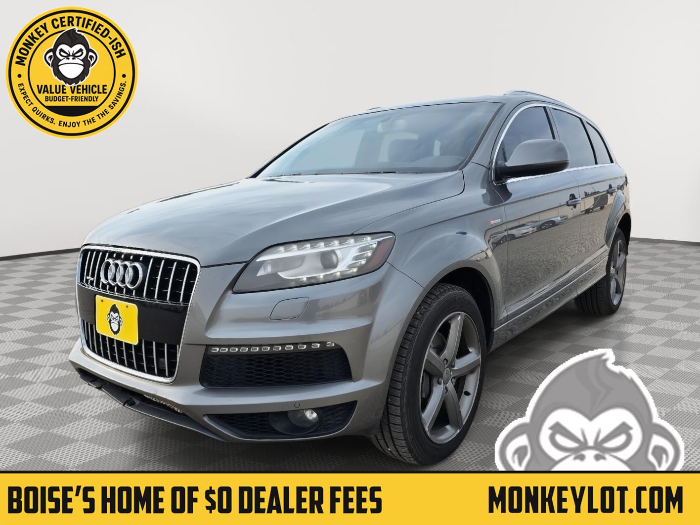 2011 Audi Q7 3.0T quattro S-Line Prestige