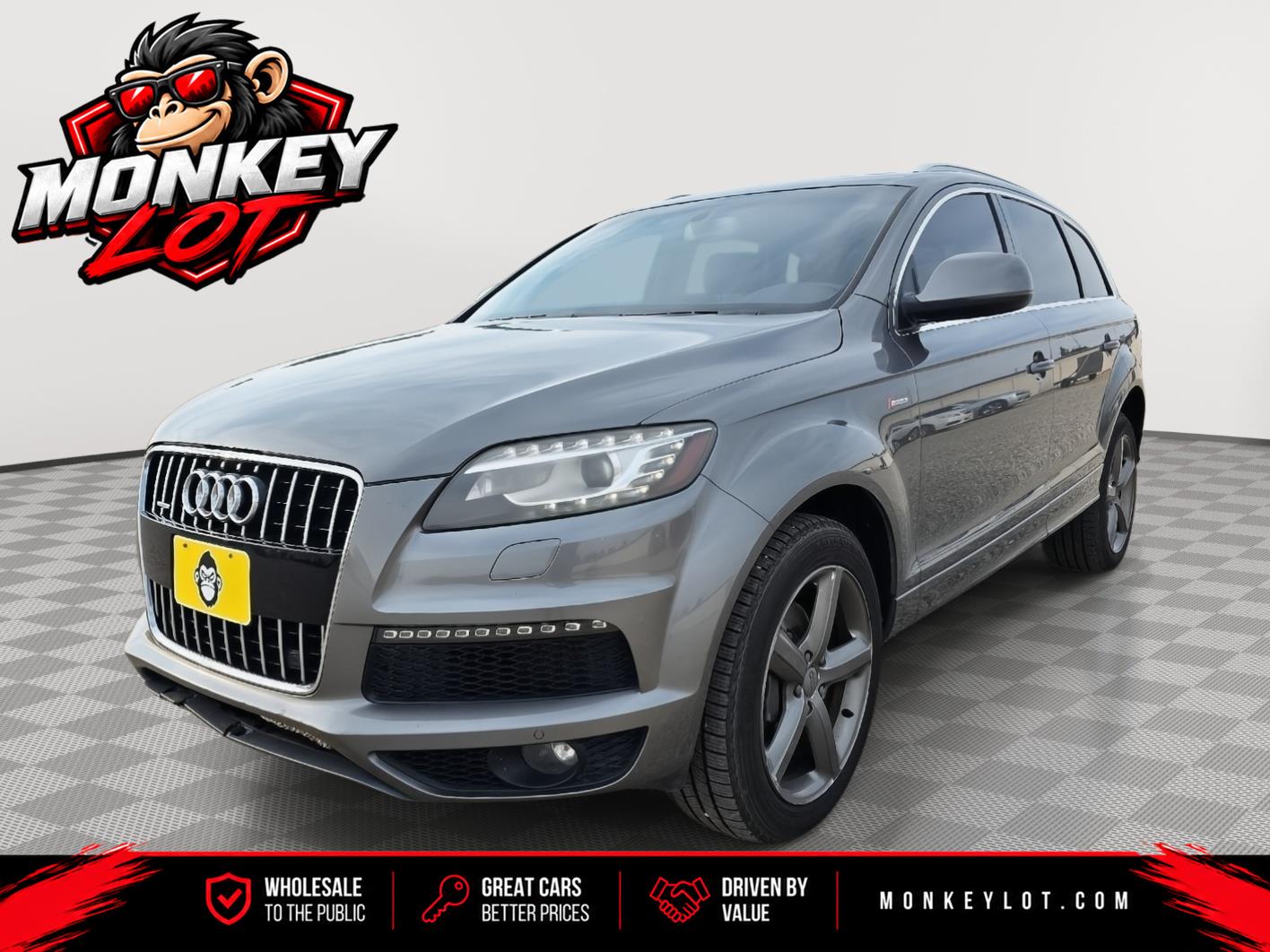 Daytona Gray Pearl Effect 2011 Audi Q7 SUV / Crossover All-Wheel Drive Automatic