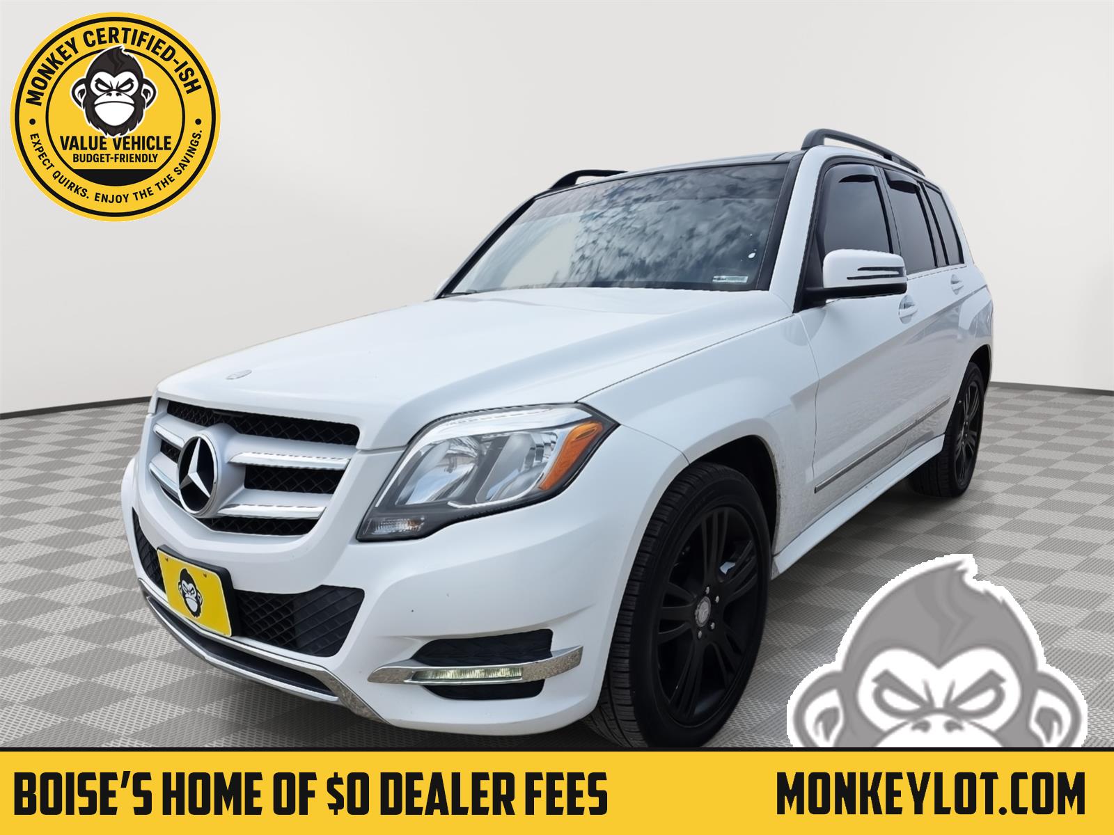 2015 Mercedes-Benz GLK 350 4MATIC