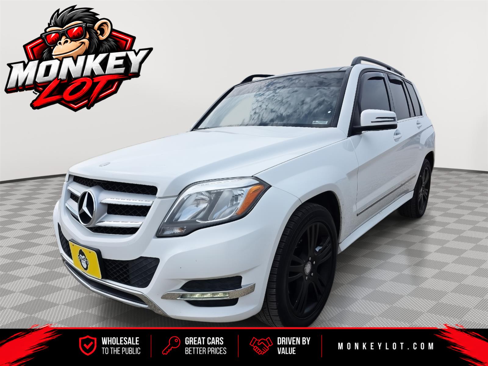2015 Mercedes-Benz GLK 350 4MATIC