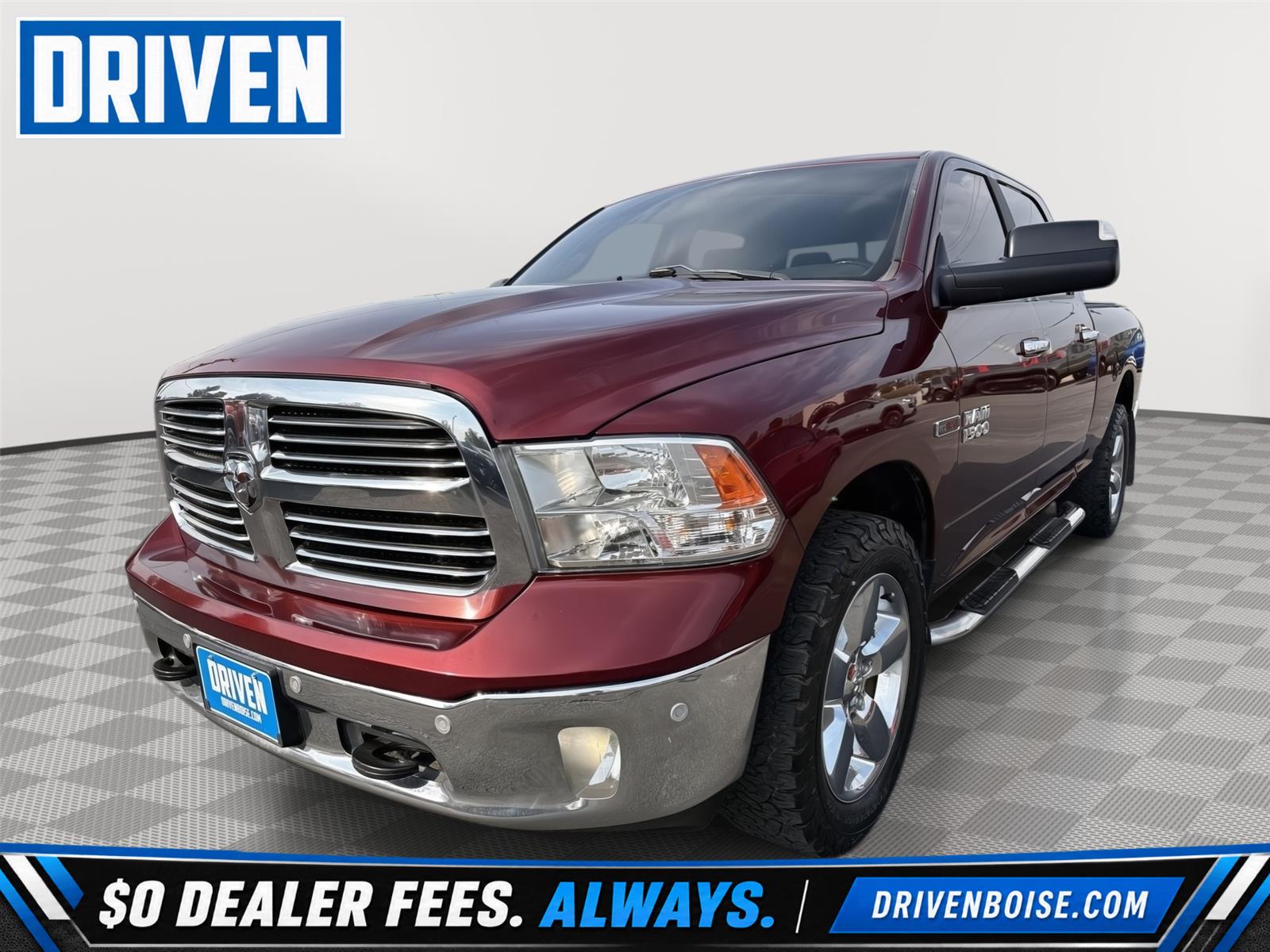 2017 RAM 1500 Big Horn Crew Cab 4WD