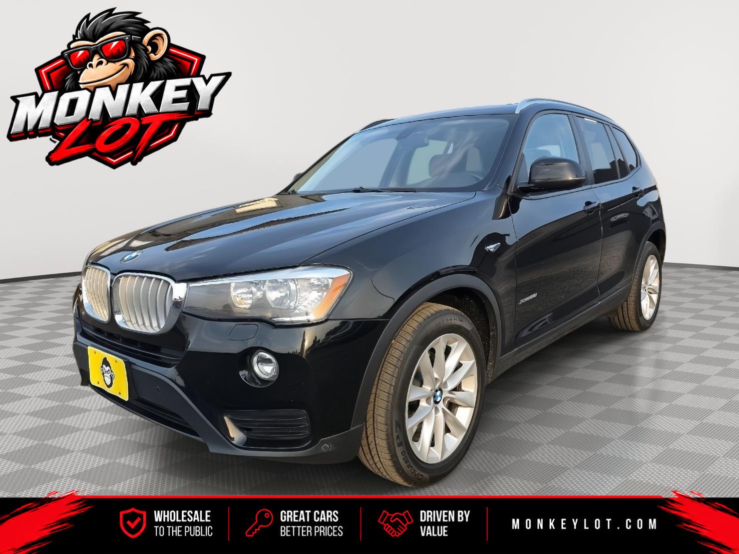 2017 BMW X3 xDrive28i AWD