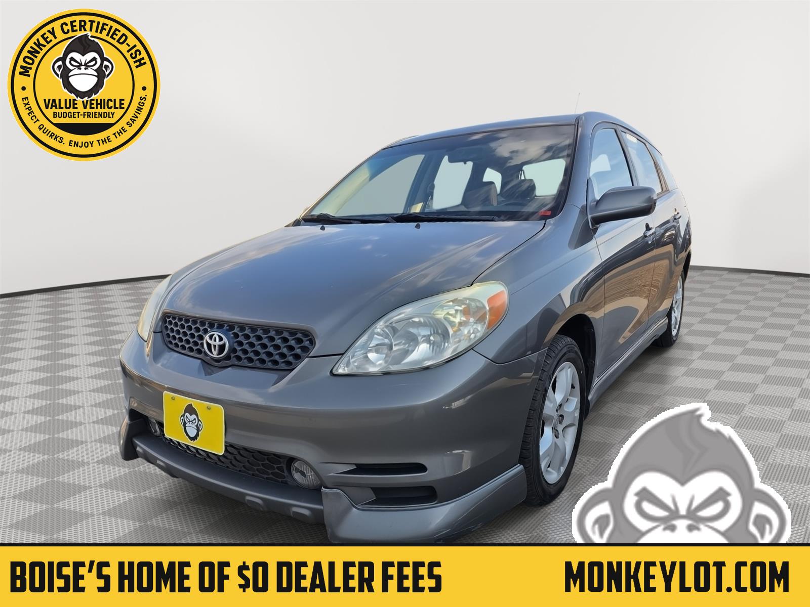 Phantom Gray Pearl 2004 Toyota Matrix Hatchback Front-Wheel Drive 4-Speed Automatic