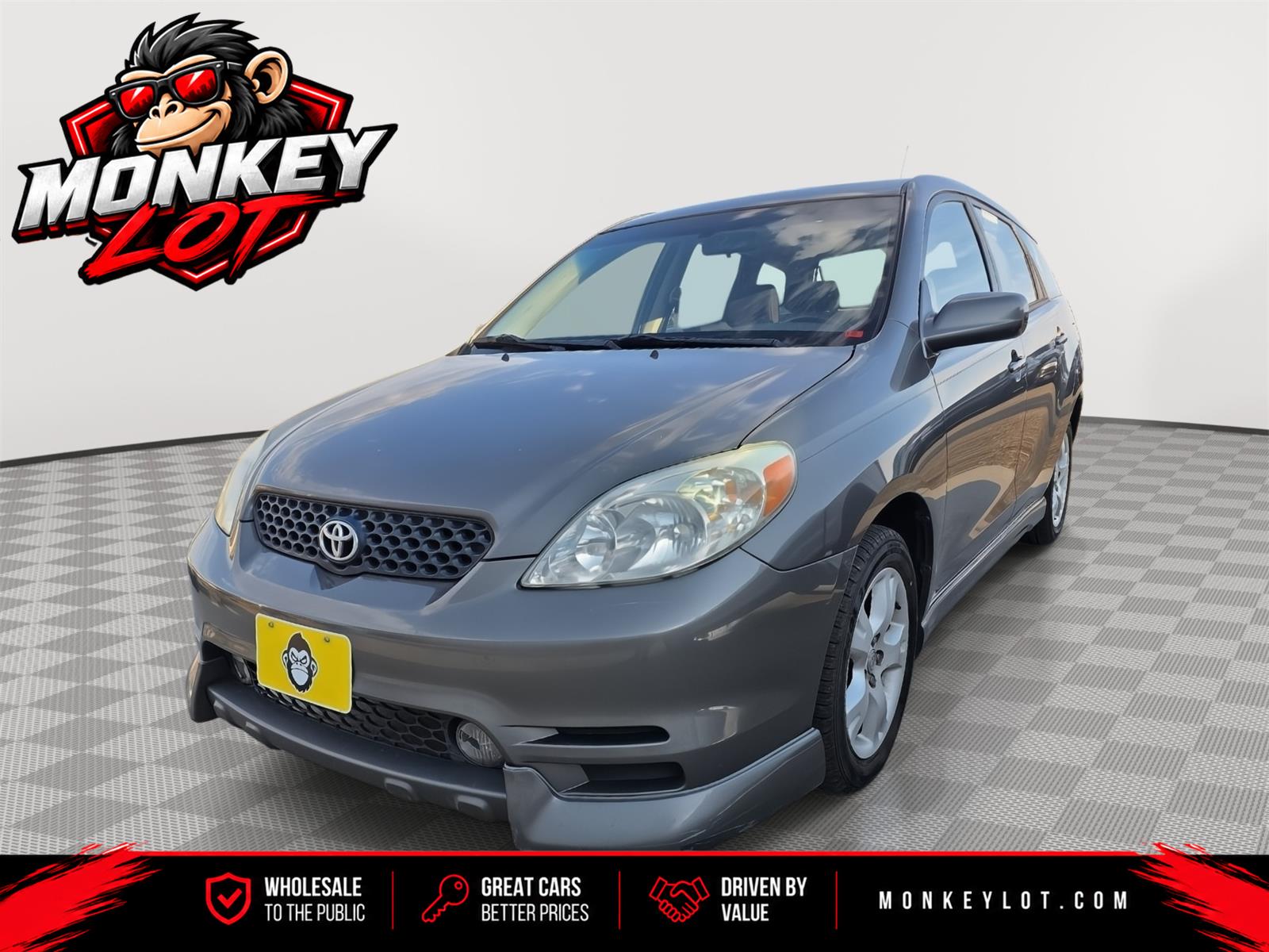 Phantom Gray Pearl 2004 Toyota Matrix Hatchback Front-Wheel Drive 4-Speed Automatic