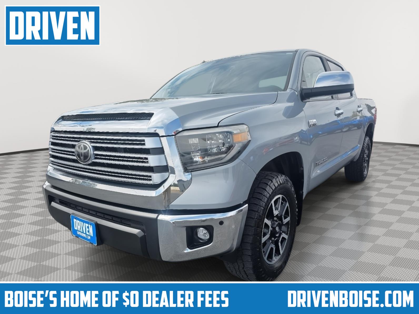 Cement 2019 Toyota Tundra Pickup Truck Four-Wheel Drive 6-Speed Automatic