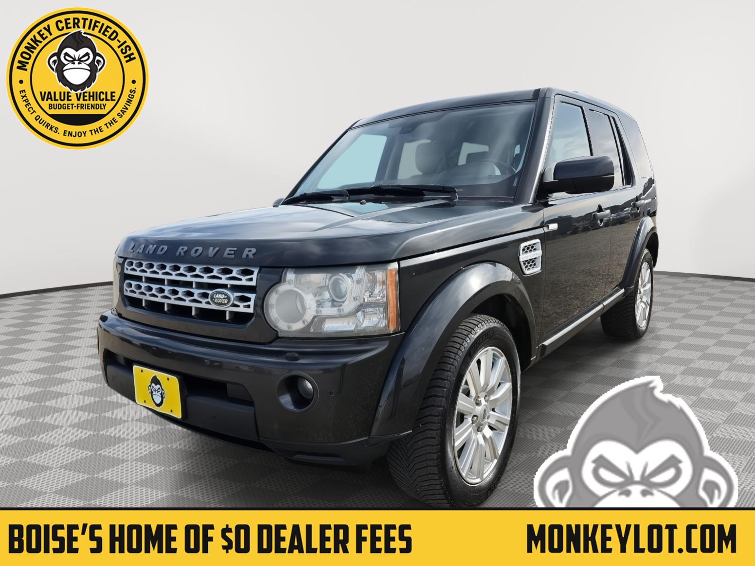 2013 Land Rover LR4 HSE