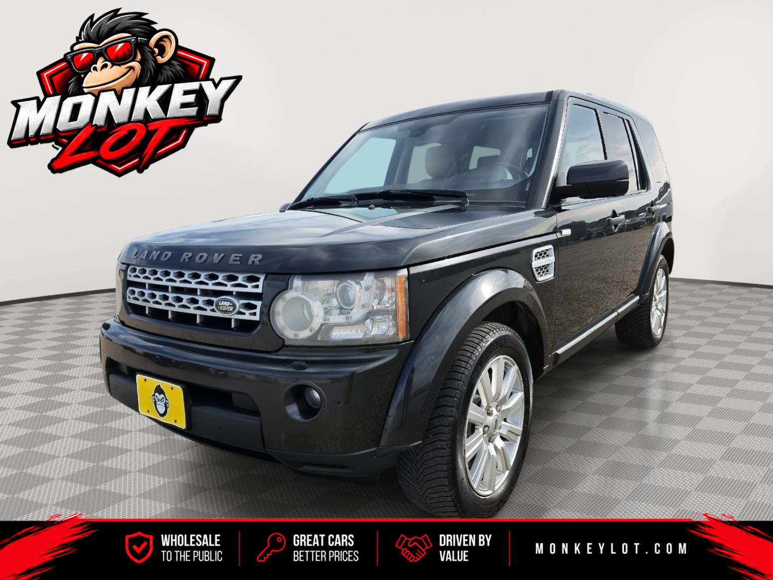 2013 Land Rover LR4 HSE