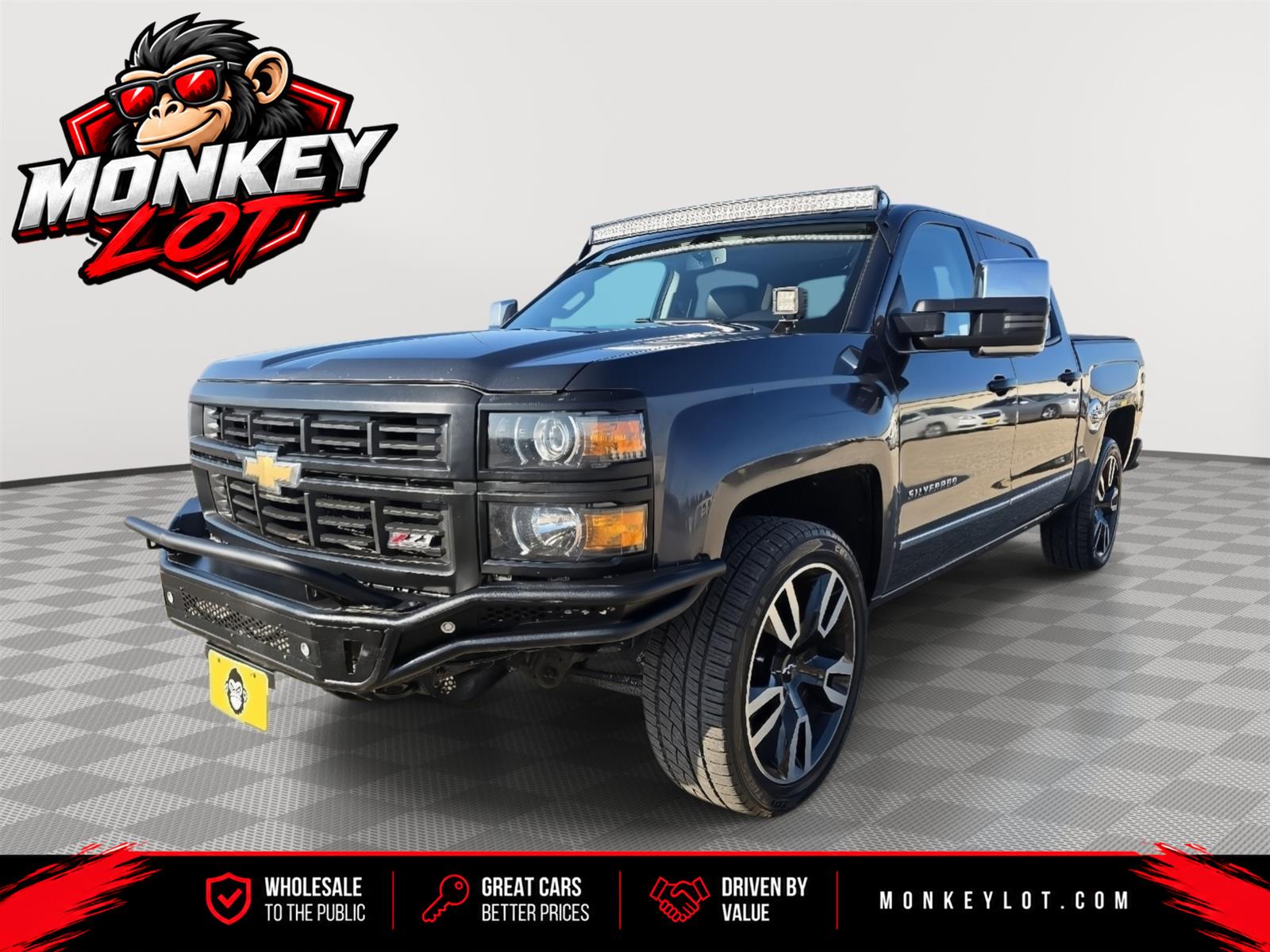  2014 Chevrolet Silverado 1500 Pickup Truck Four-Wheel Drive 6-Speed Automatic