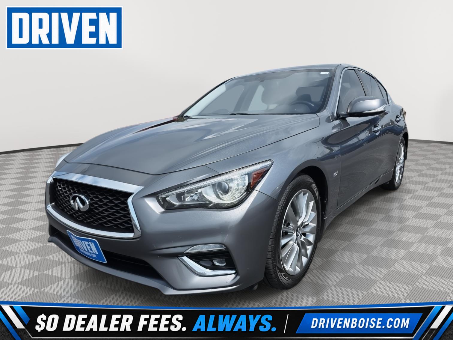 2019 INFINITI Q50 3.0t Luxe AWD