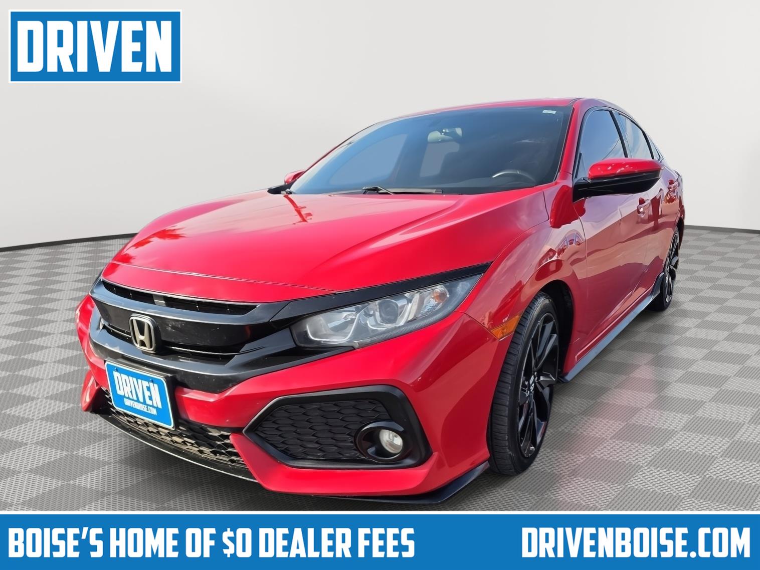  2018 Honda Civic Hatchback Sport FWD   