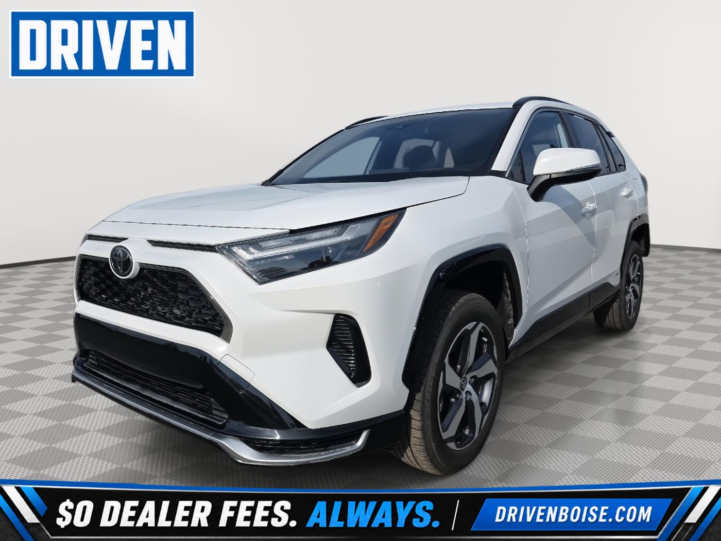 Ice Cap 2025 Toyota RAV4 Plug-in Hybrid SUV / Crossover All-Wheel Drive Continuously Variable Transmission