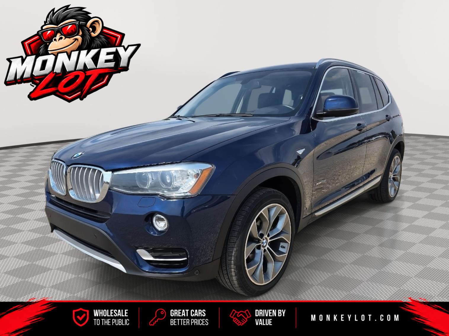 2015 BMW X3 Azul (Deep Sea Blue Metallic) SUV/Crossover Tracción en las cuatro ruedas 8 velocidades Automática
