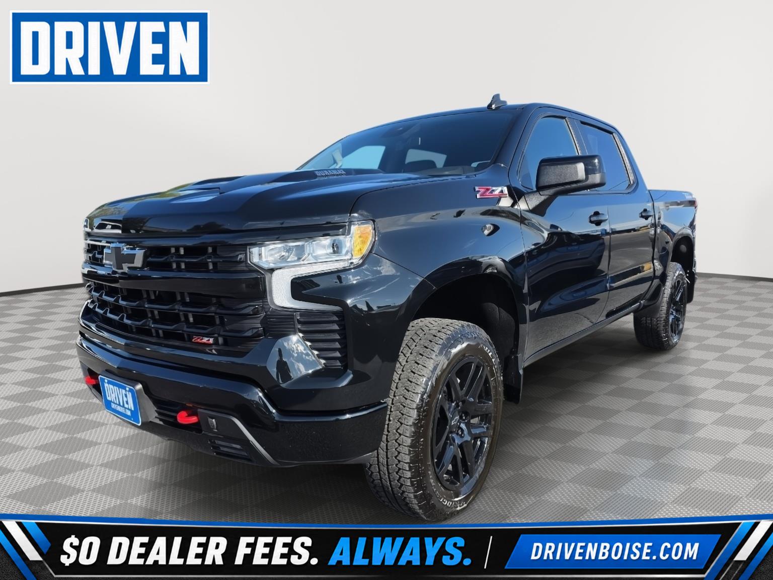 2026 Chevrolet Silverado 1500 LT Trail Boss Crew Cab 4WD
