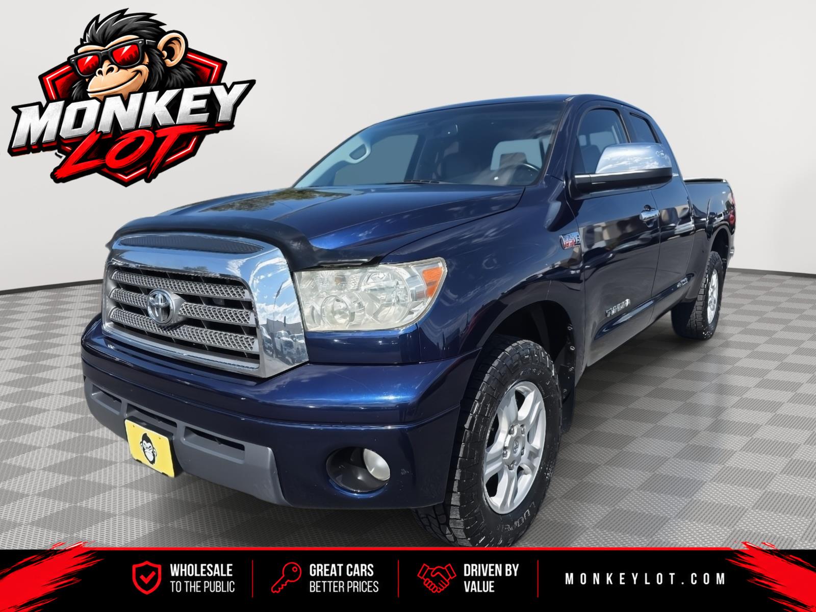 2007 Toyota Tundra Limited 5.7L Double Cab 4WD