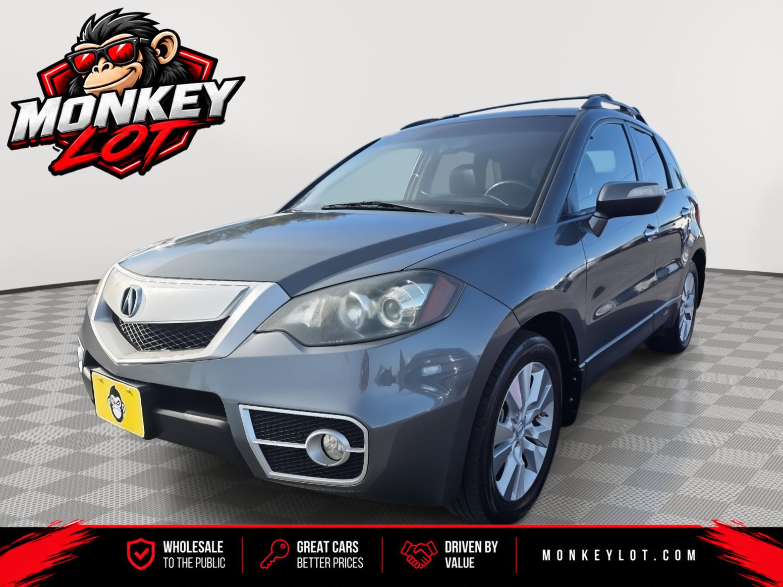 Gray 2011 Acura RDX SUV / Crossover All-Wheel Drive Automatic