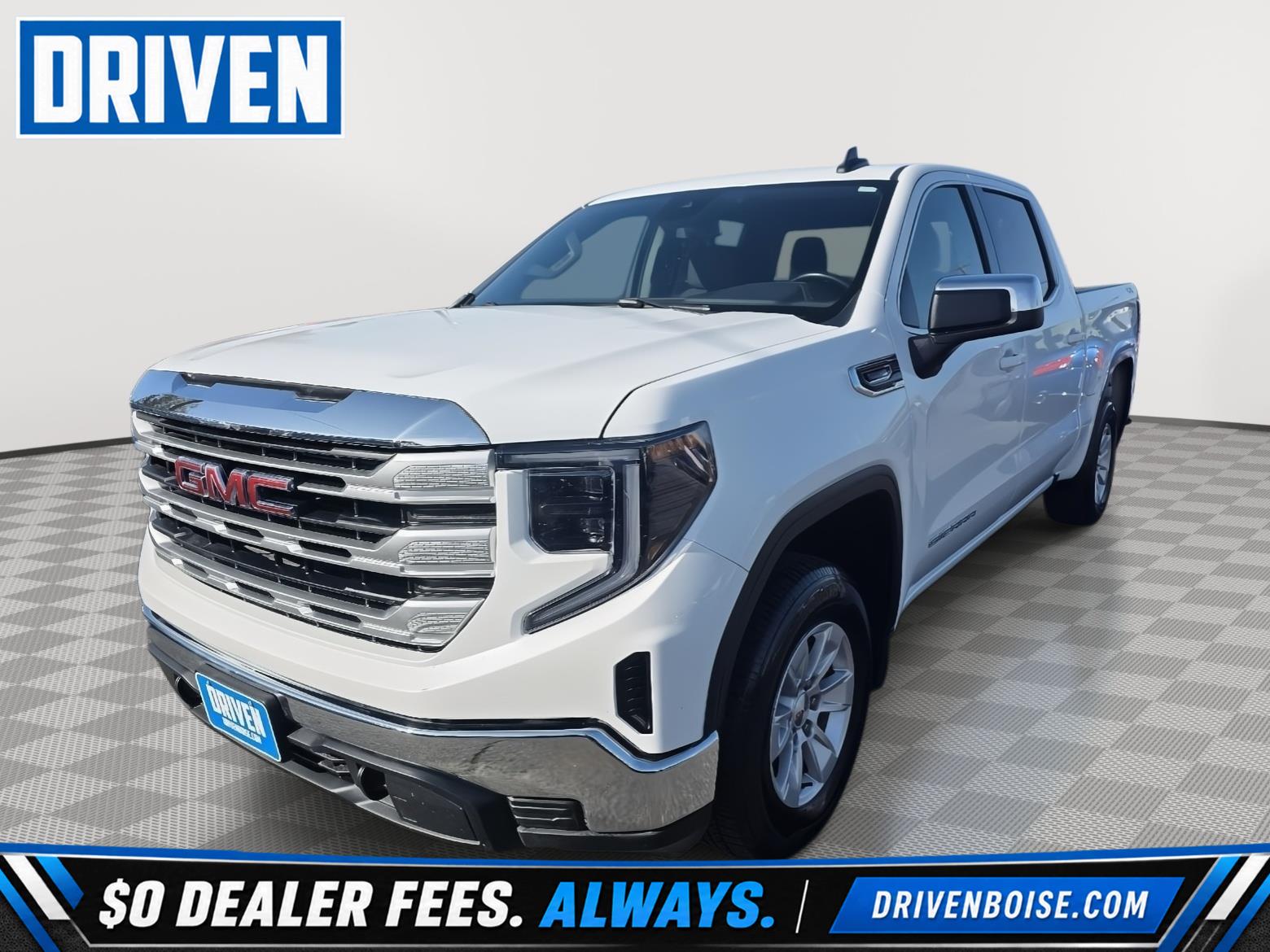 2024 GMC Sierra 1500 SLE Crew Cab 4WD