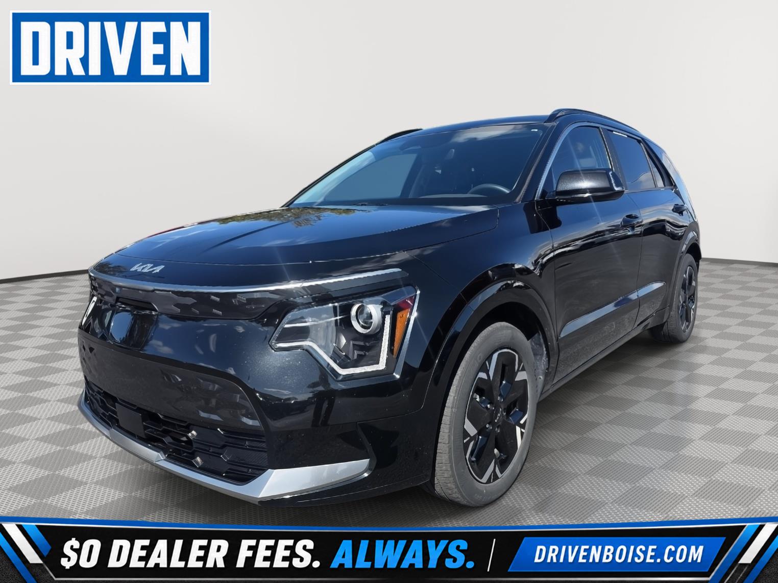 Aurora Black Pearl 2024 Kia Niro EV SUV / Crossover Front-Wheel Drive 1-Speed Dual Clutch