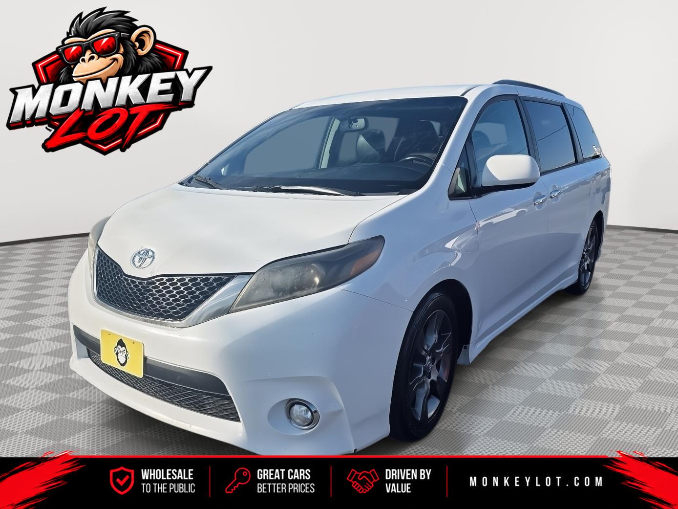 2015 Toyota Sienna SE 8-Passenger Premium