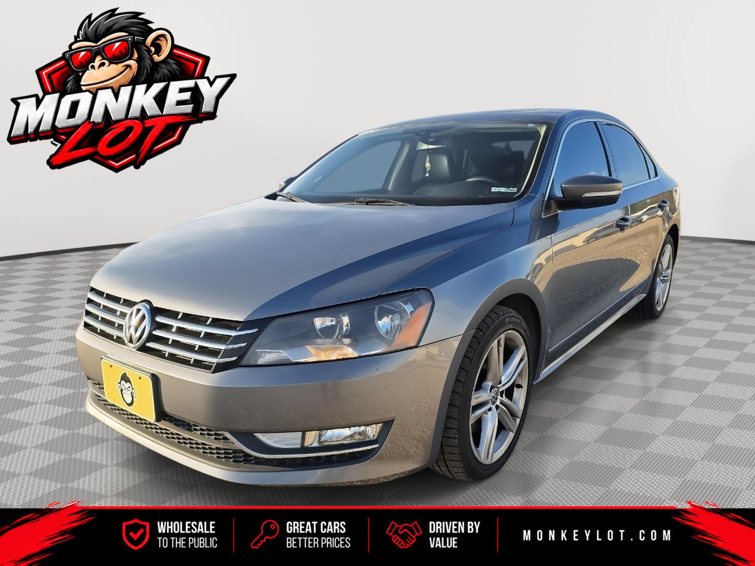 2013 Volkswagen Passat TDI SEL Premium