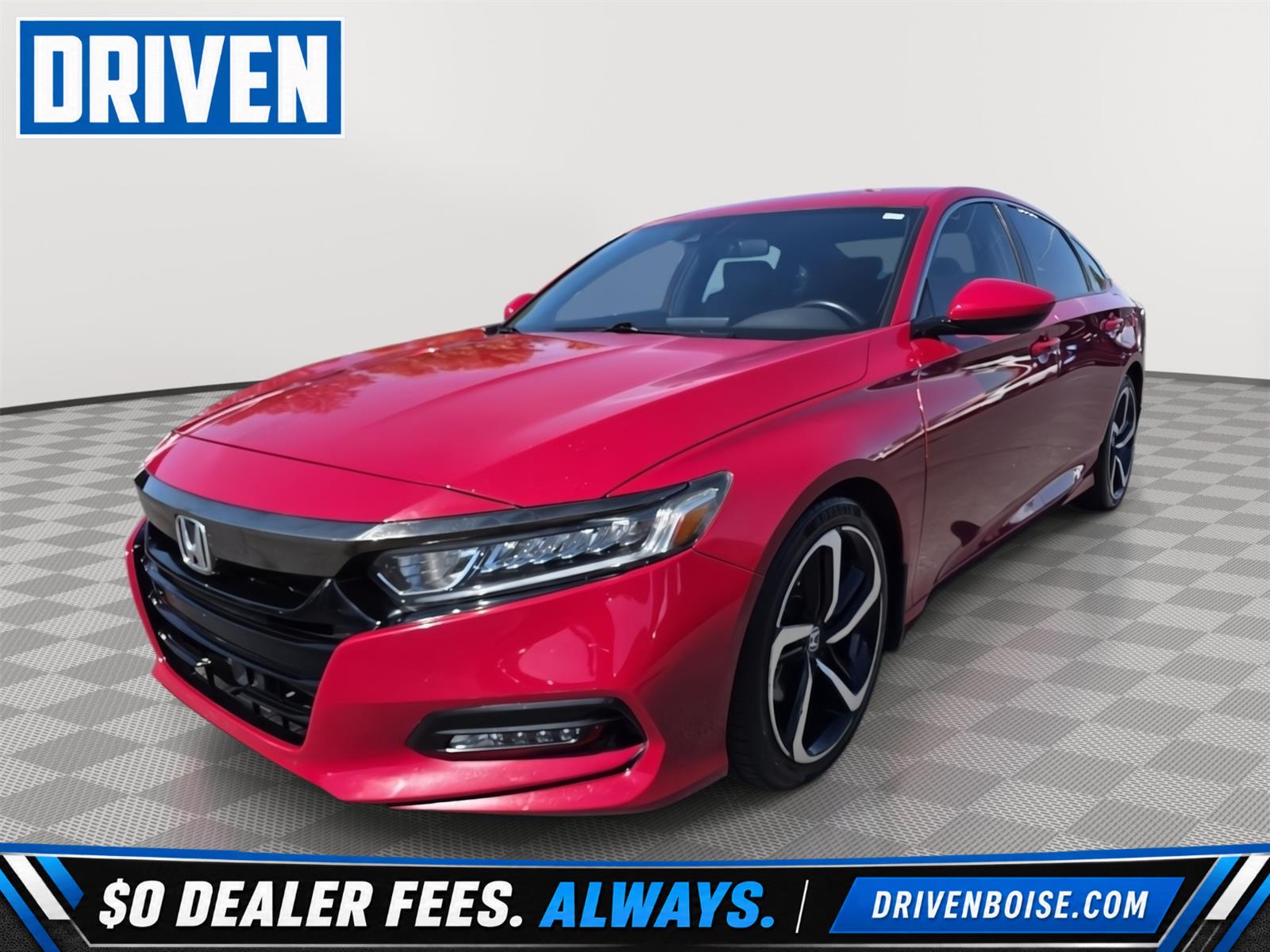 2018 Honda Accord 1.5T Sport FWD