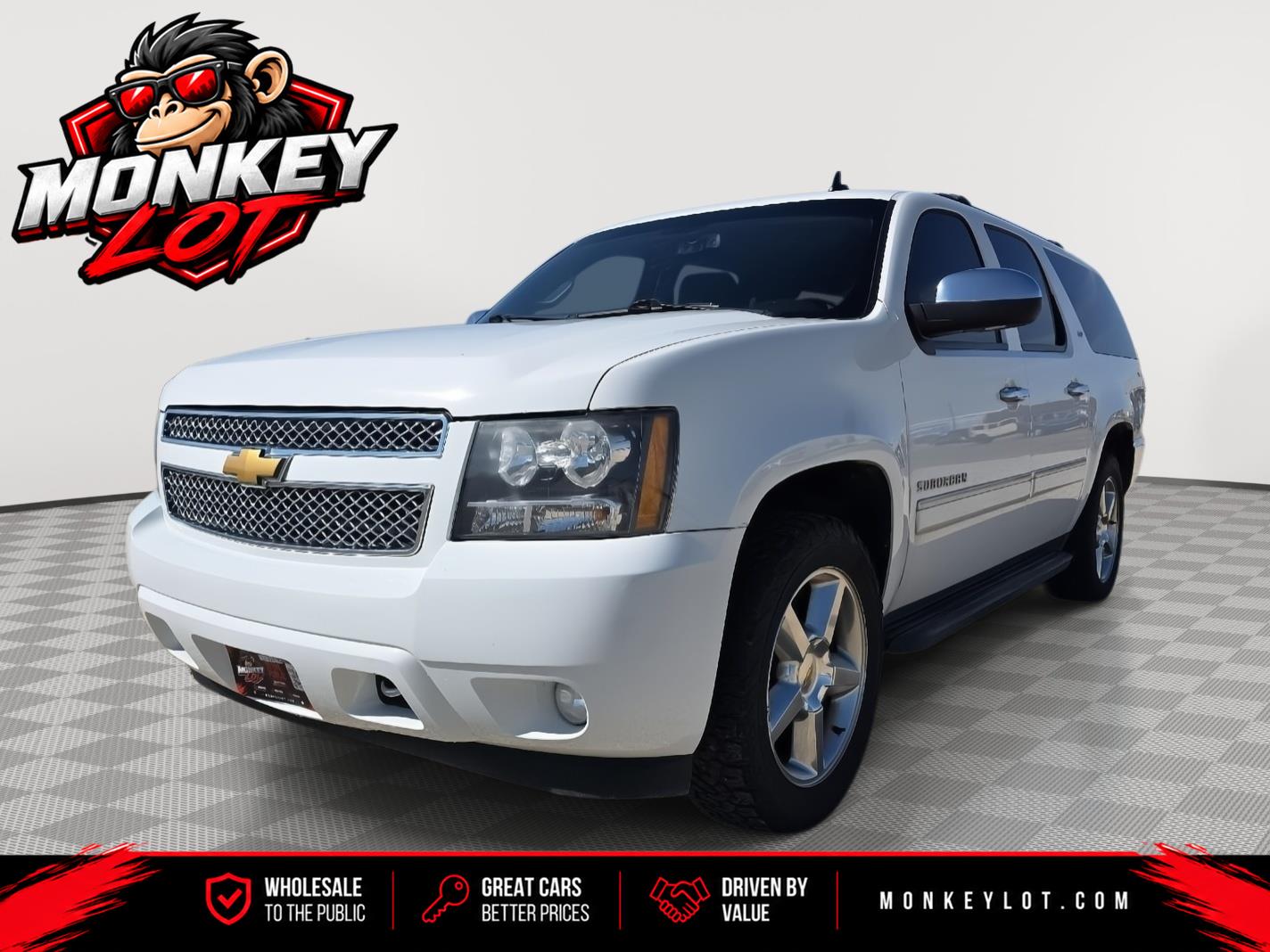 2013 Chevrolet Suburban 1500 LTZ 4WD