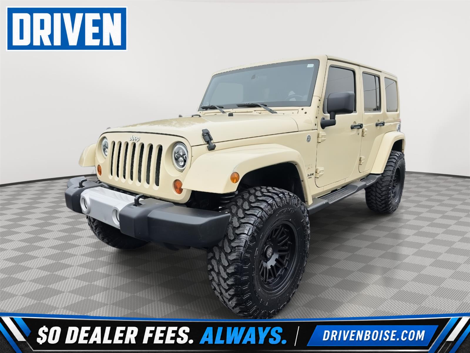 2011 Jeep Wrangler Unlimited Sahara 4WD