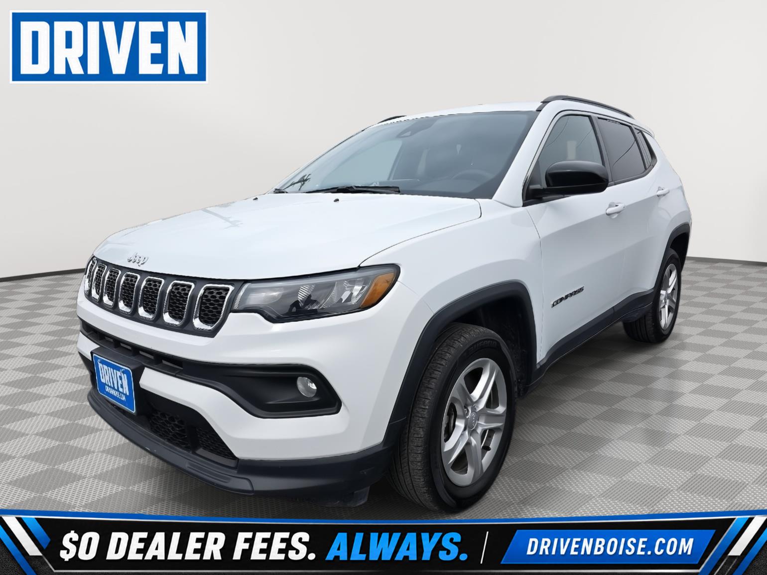 2023 Jeep Compass Latitude 4WD