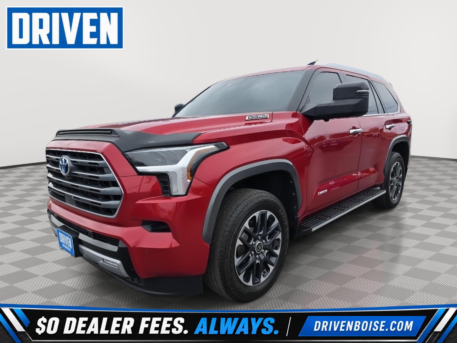 2024 Toyota Sequoia Limited 4WD
