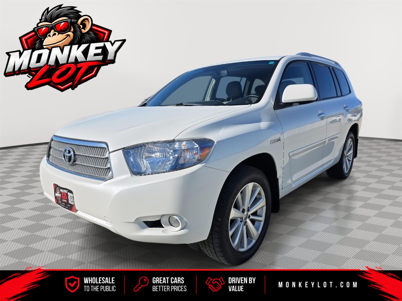 2008 Toyota Highlander Hybrid Limited
