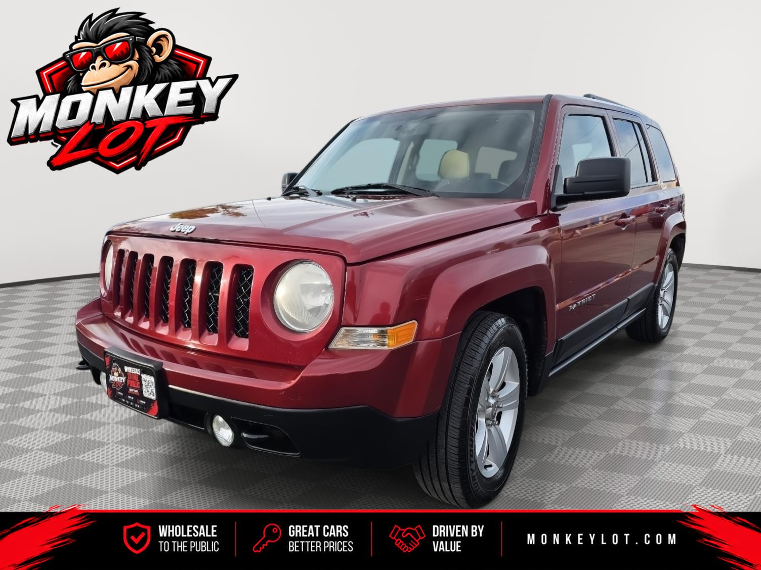 2012 Jeep Patriot Latitude 4WD