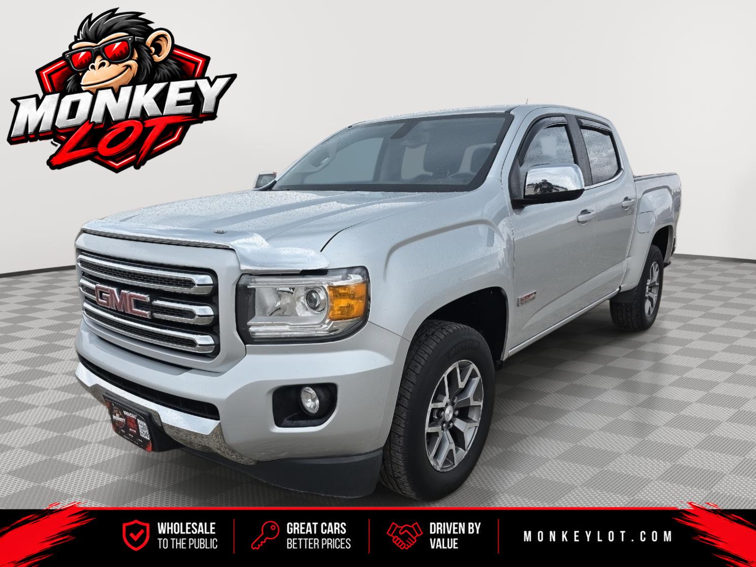 2015 GMC Canyon SLE Crew Cab 4WD