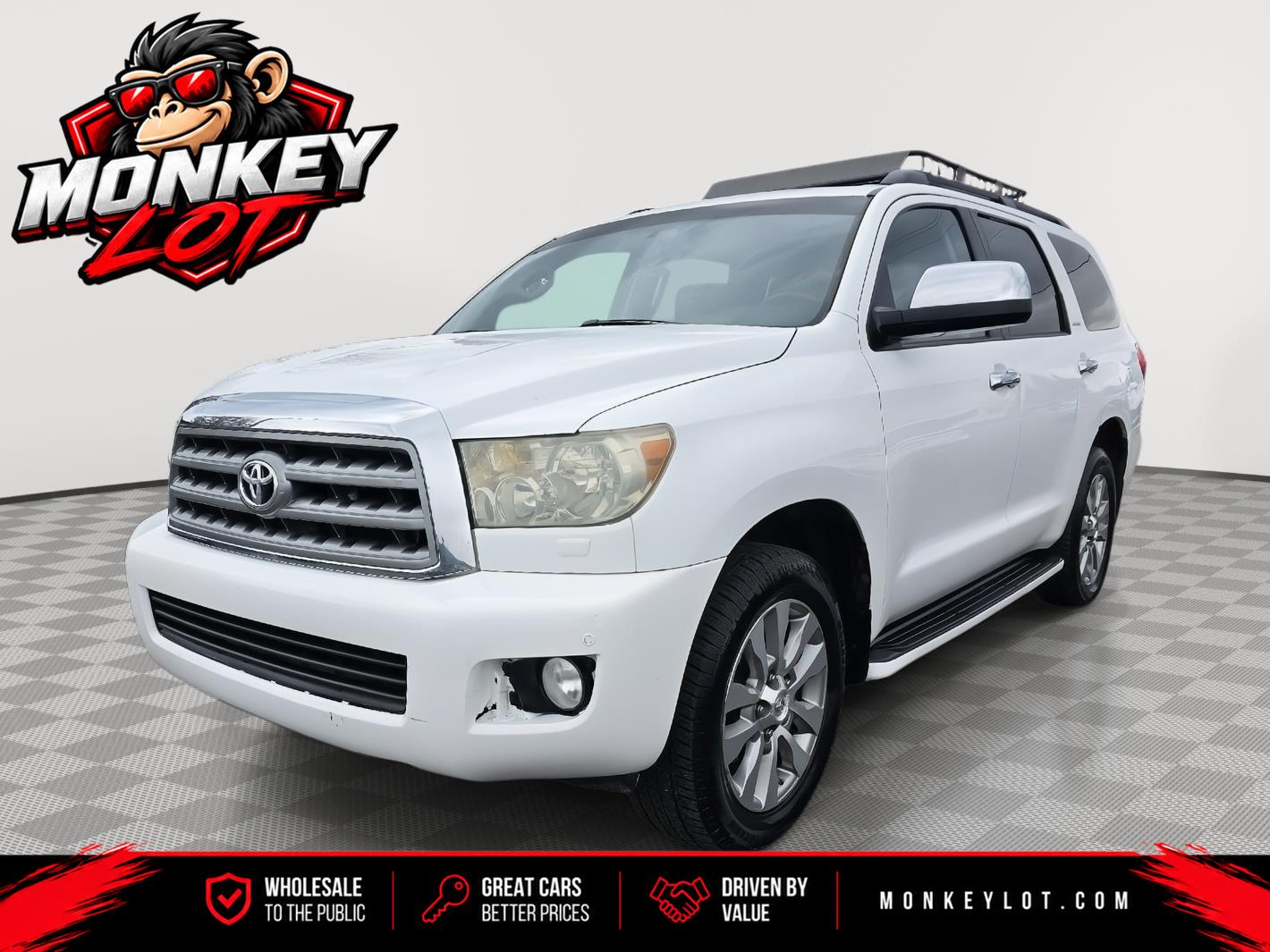 2010 Toyota Sequoia Limited 4WD