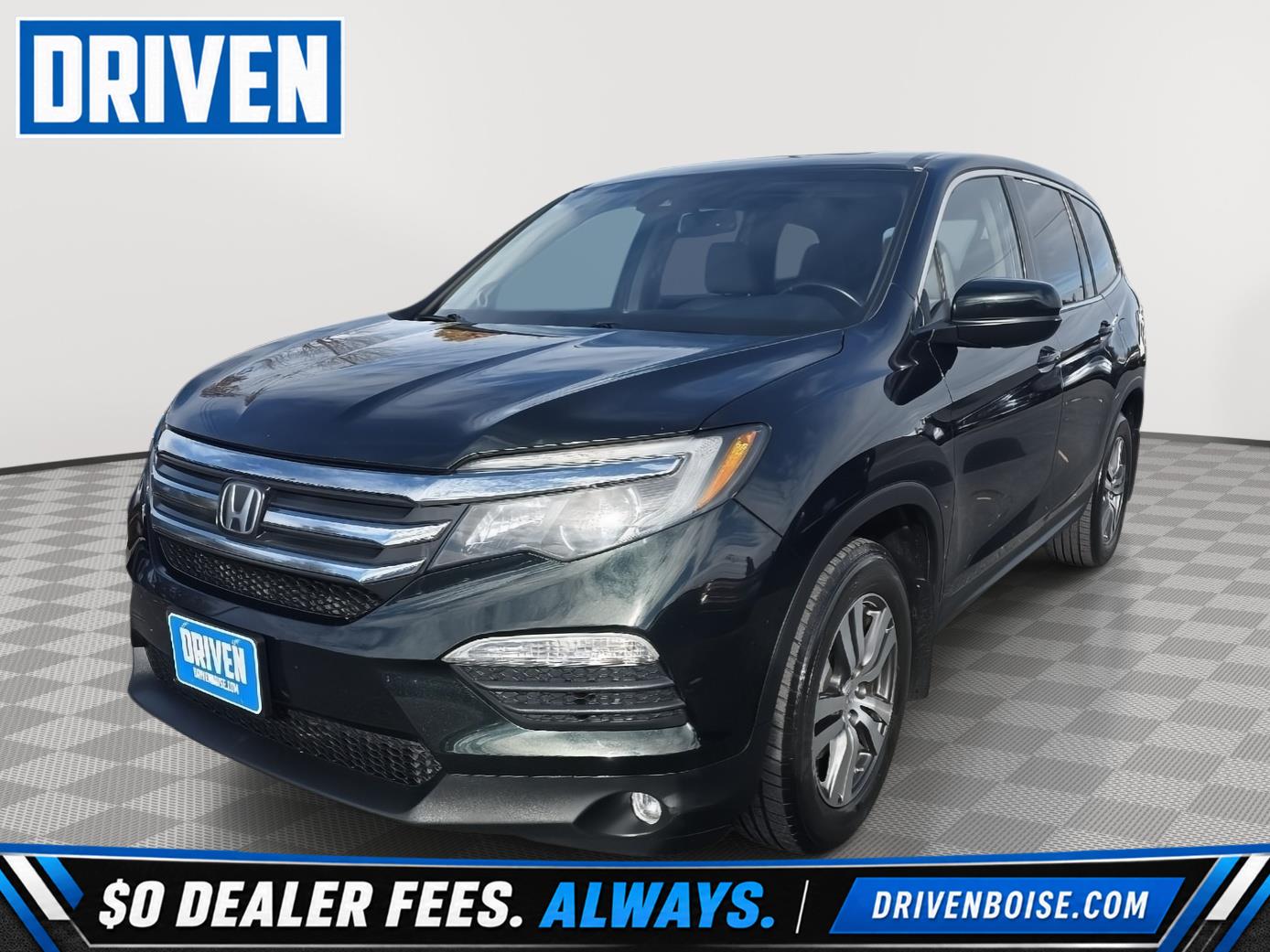 Black Forest Pearl 2016 Honda Pilot SUV / Crossover Front-Wheel Drive Automatic
