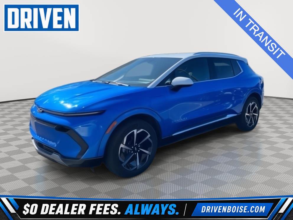 Riptide Blue Metallic 2024 Chevrolet Equinox EV SUV / Crossover All-Wheel Drive Automatic