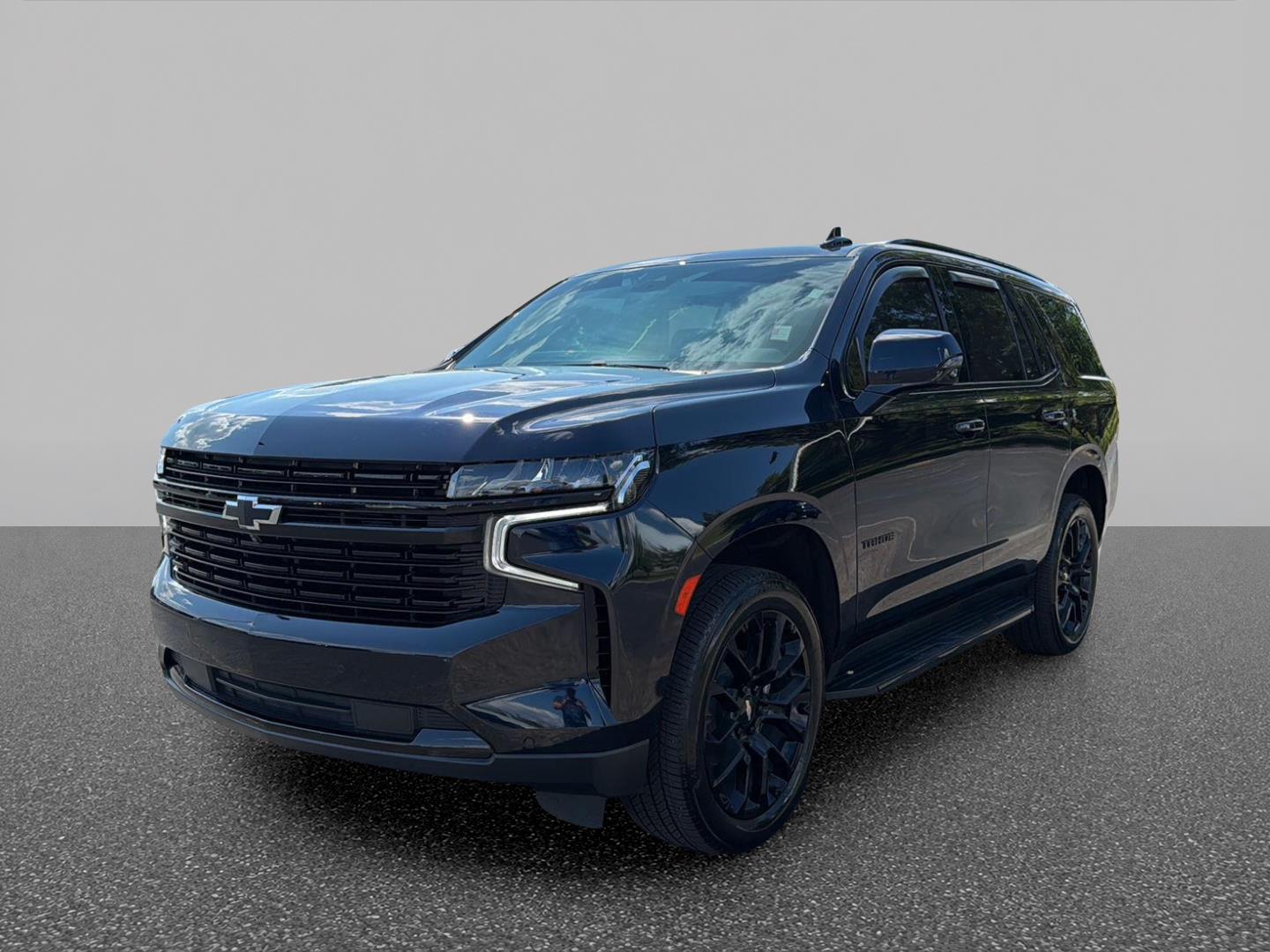 Midnight Blue Metallic 2023 Chevrolet Tahoe SUV / Crossover Four-Wheel Drive Automatic