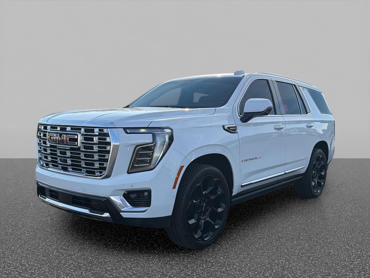 Summit White 2026 GMC Yukon SUV / Crossover Four-Wheel Drive Automatic