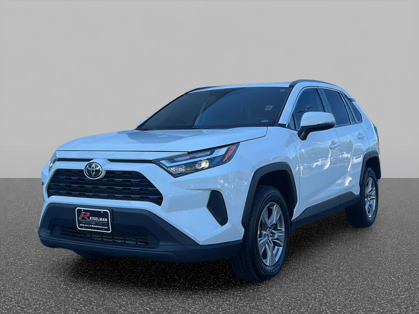Ice Cap 2025 Toyota RAV4 SUV / Crossover All-Wheel Drive 8-Speed Automatic