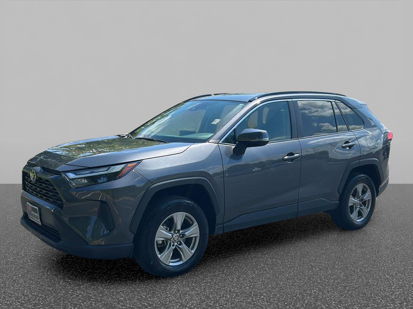 Magnetic Gray Metallic 2025 Toyota RAV4 SUV / Crossover All-Wheel Drive 8-Speed Automatic