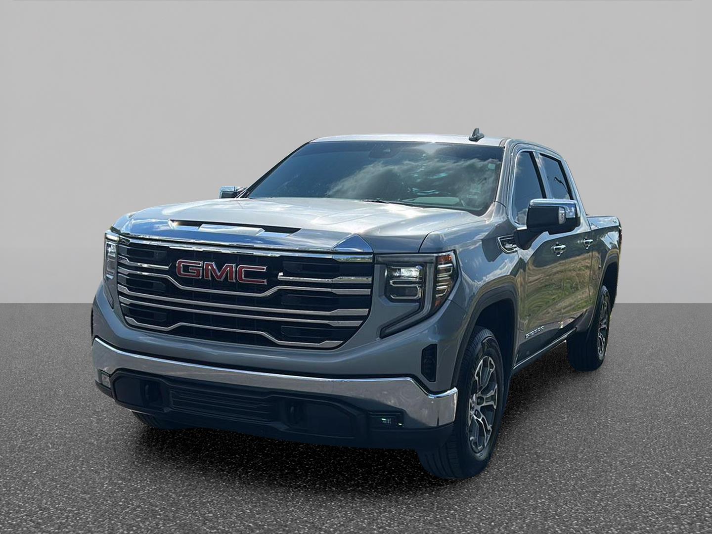 Sterling Metallic 2025 GMC Sierra 1500 Pickup Truck Four-Wheel Drive Automatic