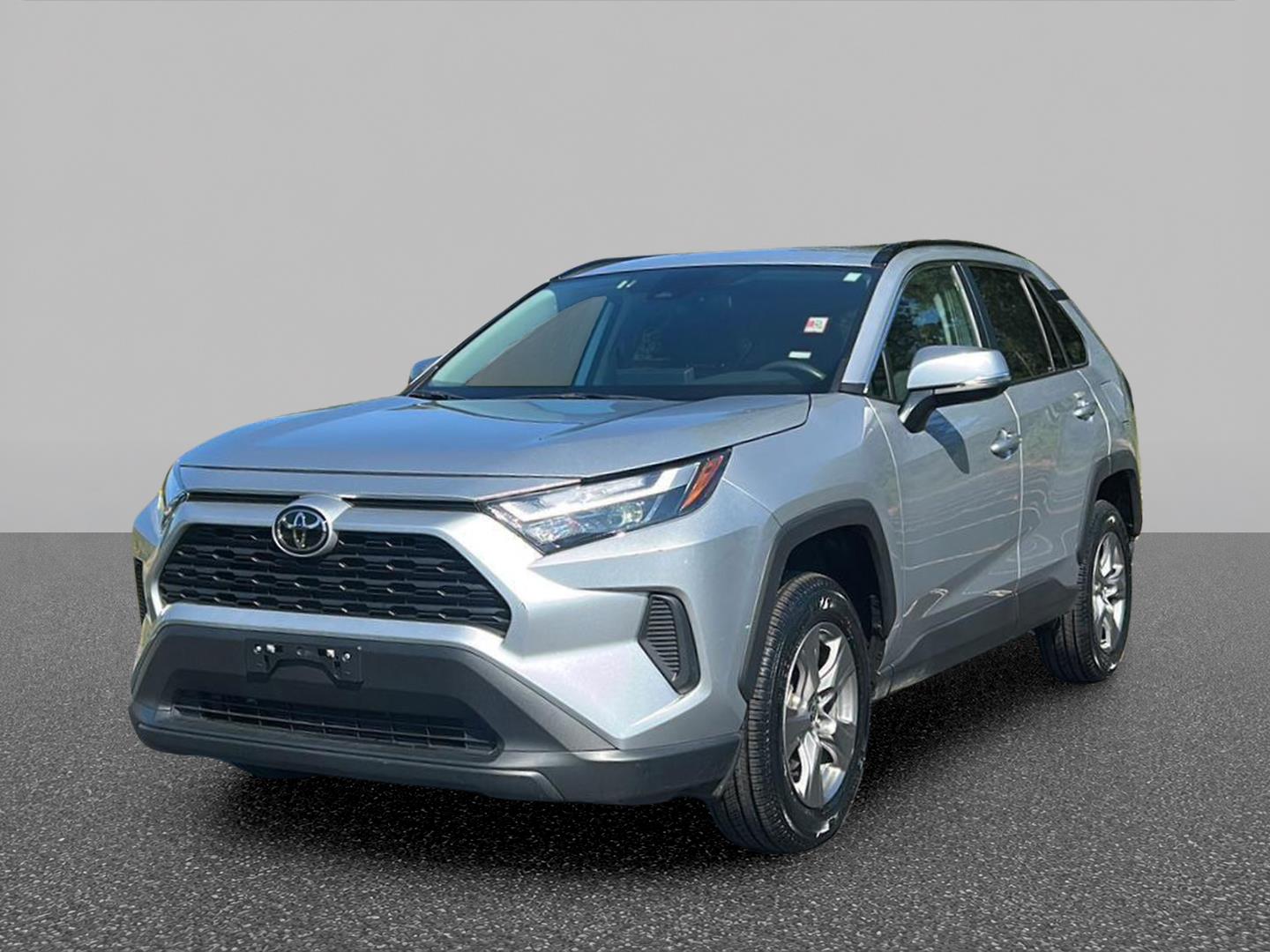 Silver Sky Metallic 2025 Toyota RAV4 SUV / Crossover All-Wheel Drive 8-Speed Automatic