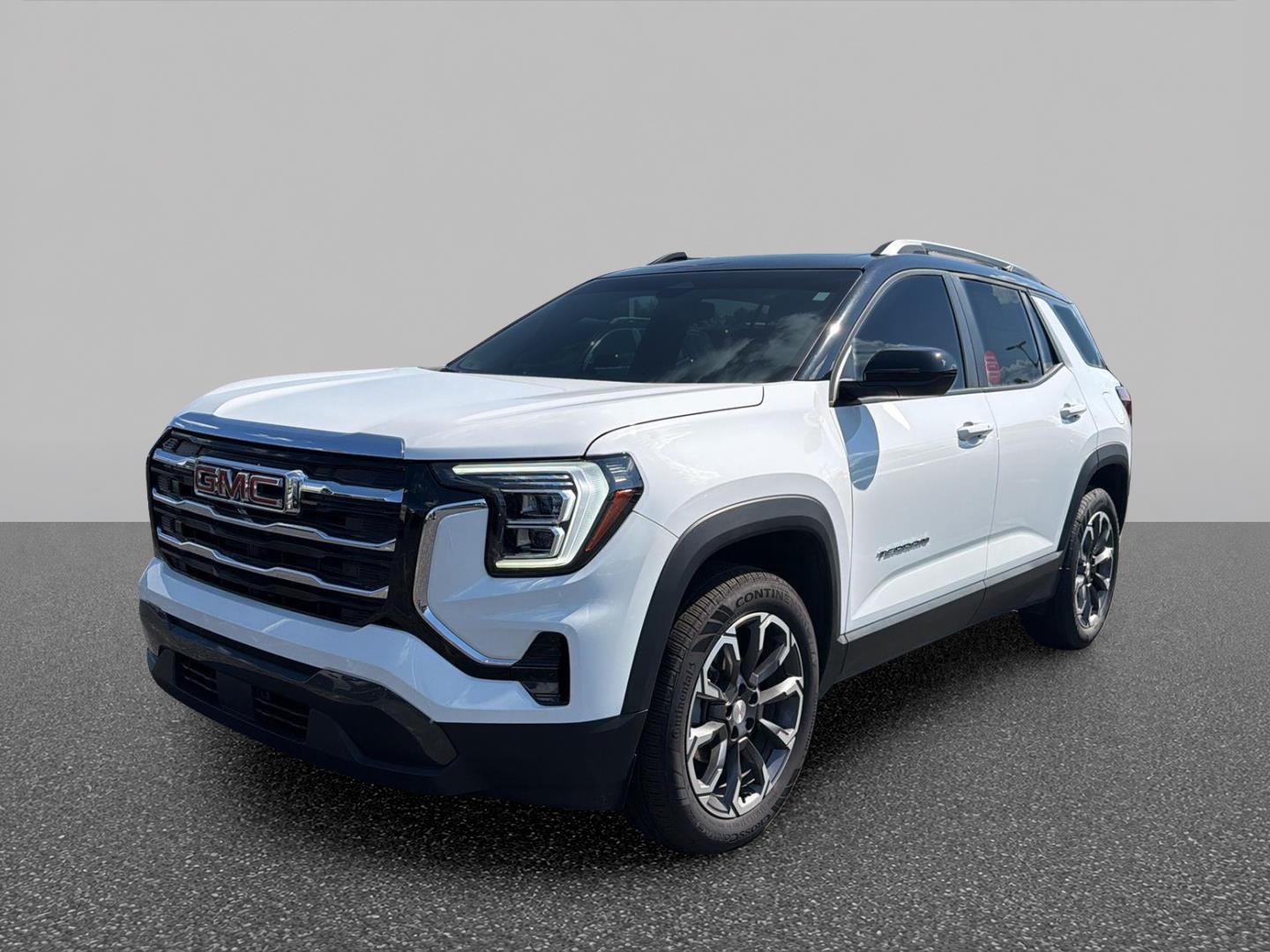Summit White 2026 GMC Terrain SUV / Crossover Front-Wheel Drive Continuously Variable Transmission