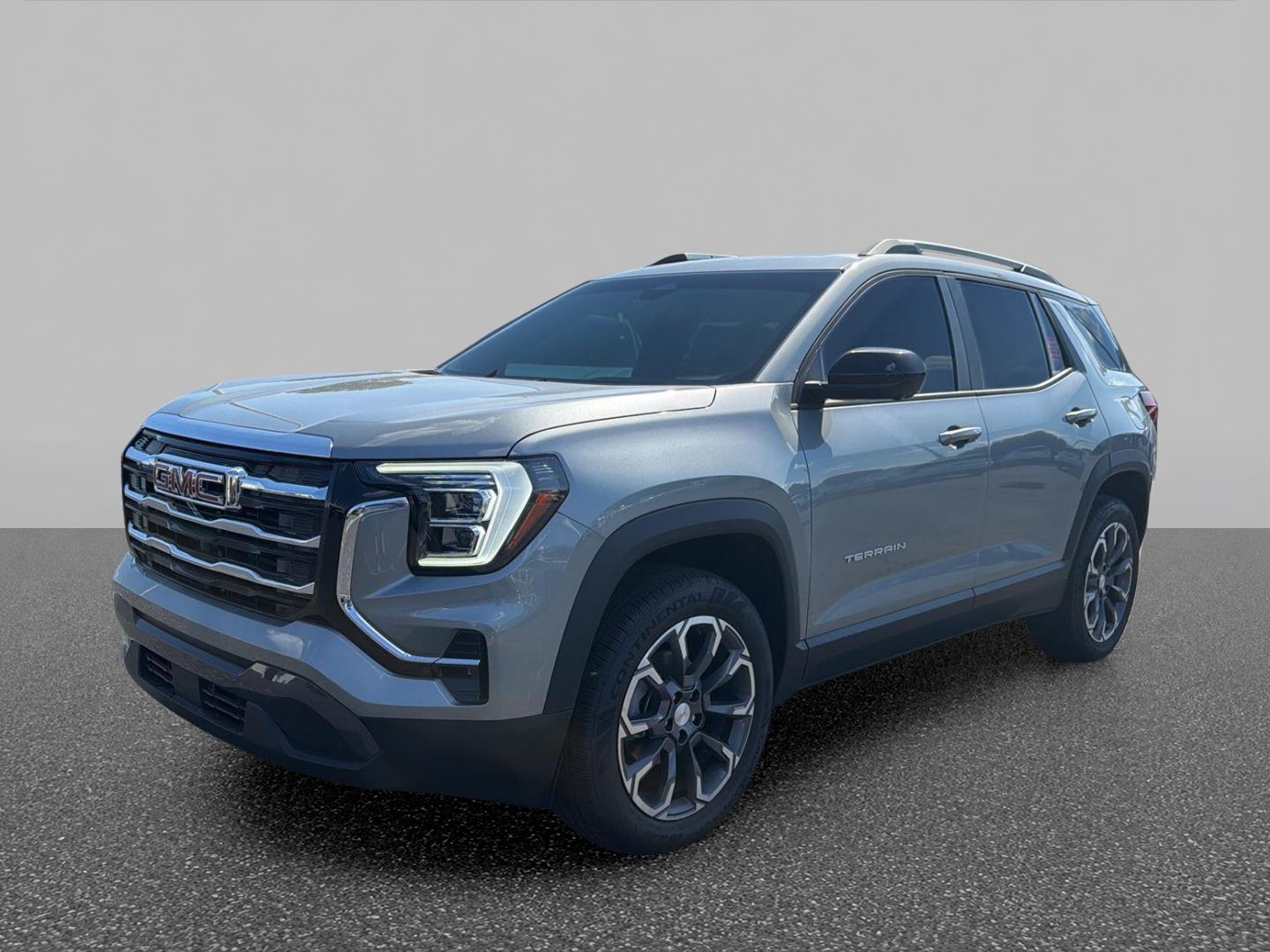 Sterling Metallic 2026 GMC Terrain SUV / Crossover Four-Wheel Drive 8-Speed Automatic Overdrive