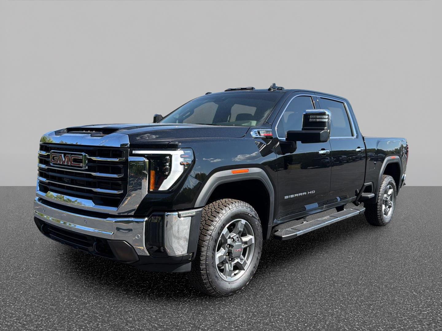 Onyx Black 2026 GMC Sierra 2500HD Pickup Truck Four-Wheel Drive Automatic