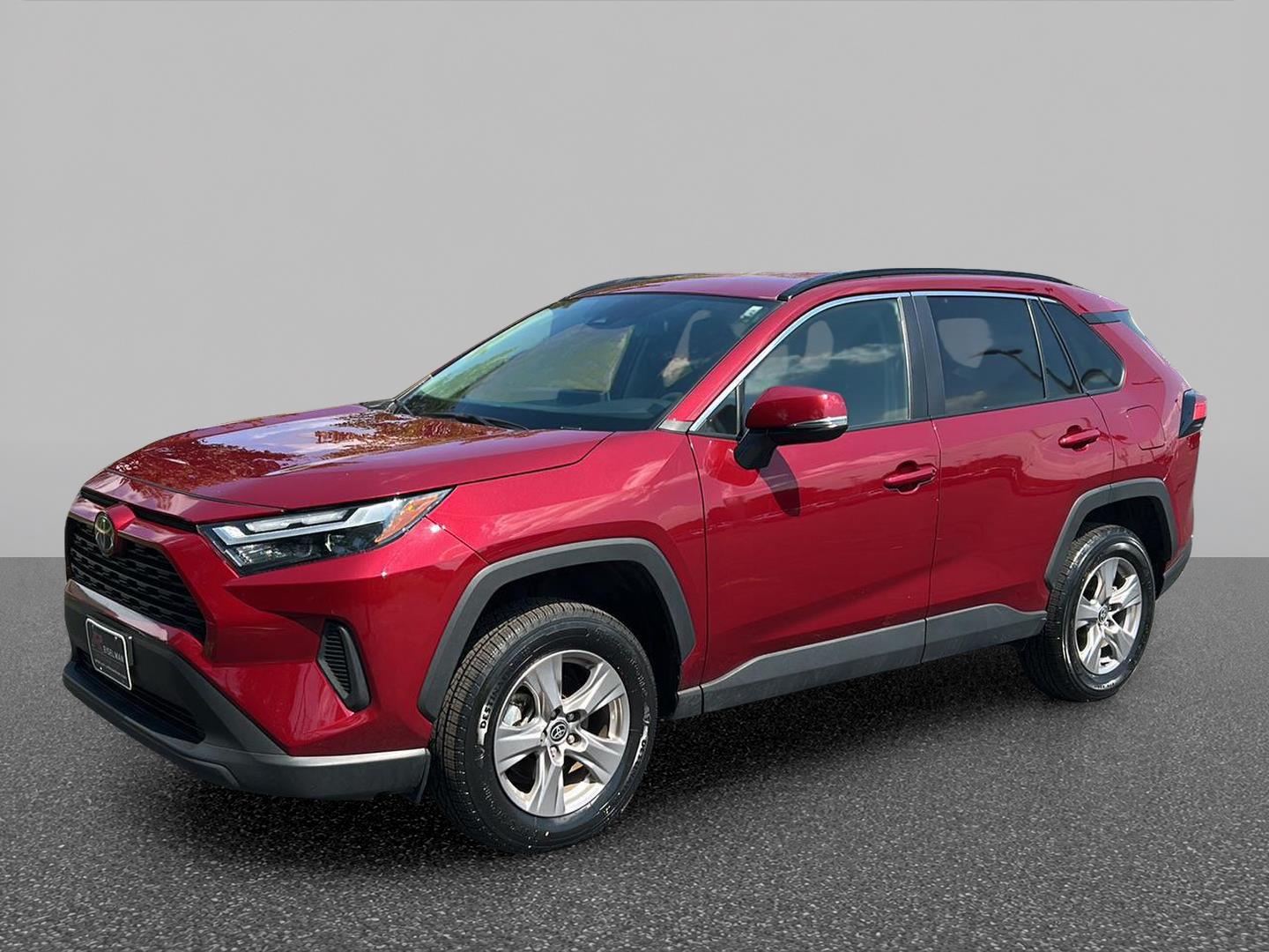 Red (Ruby Flare Pearl) 2025 Toyota RAV4 SUV / Crossover All-Wheel Drive 8-Speed Automatic